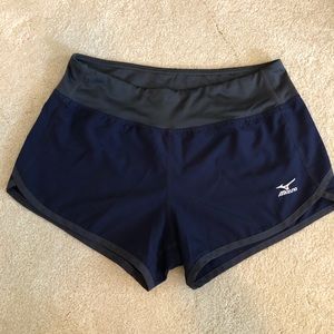 Running Shorts-Navy